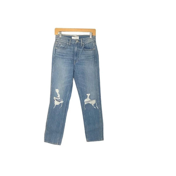 SLVRLAKE Virginia Slim Jeans Size 25 - Picture 3 of 13